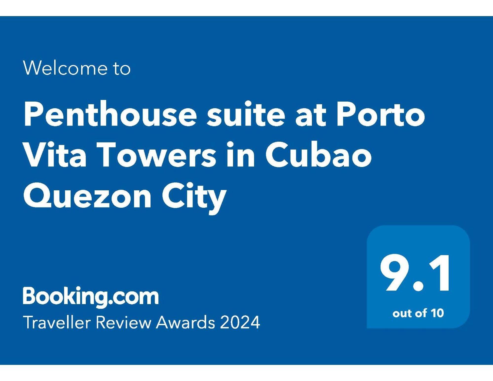 Penthouse Suite At Porto Vita Towers In Cubao Quezon City Manila Exterior photo